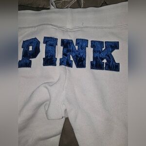 Pink Sweat Capri